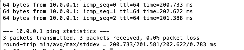 Ping Response